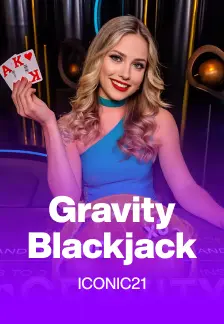 Gravity Blackjack game tile