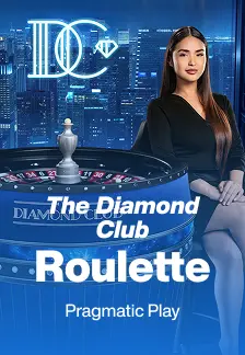 The Diamond Club Roulette game tile