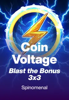 Coin Voltage - Blast the Bonus 3x3